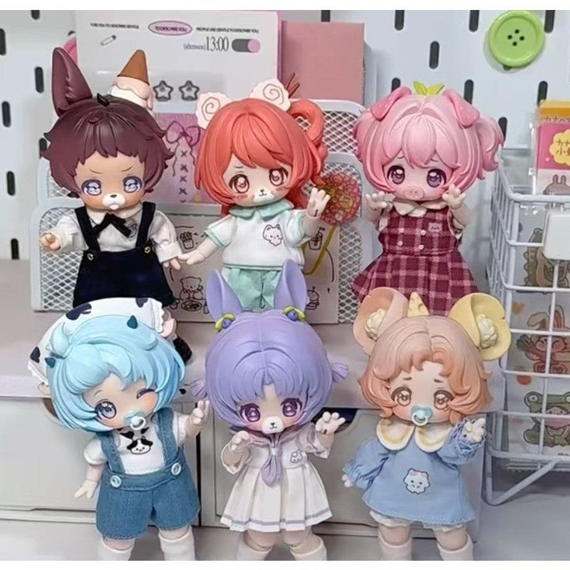 Bonnie | "Sweets Kindergarten" 1/12 Scale Articulated BJD Dolls