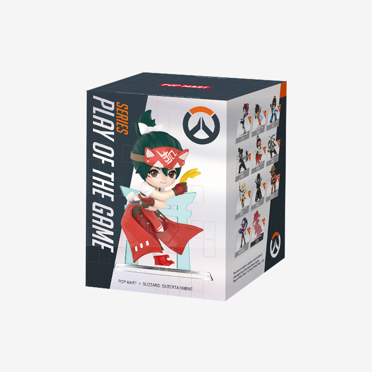 POPMART | Overwatch "Play of the Game" Figures (Opened to Confirm Style)