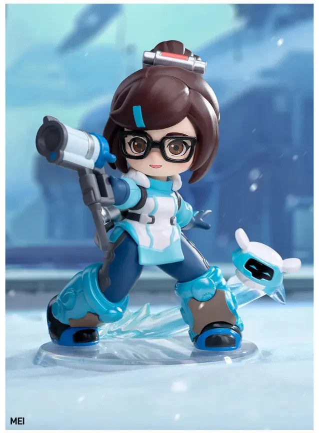 POPMART | Overwatch "Play of the Game" Figures (Opened to Confirm Style)
