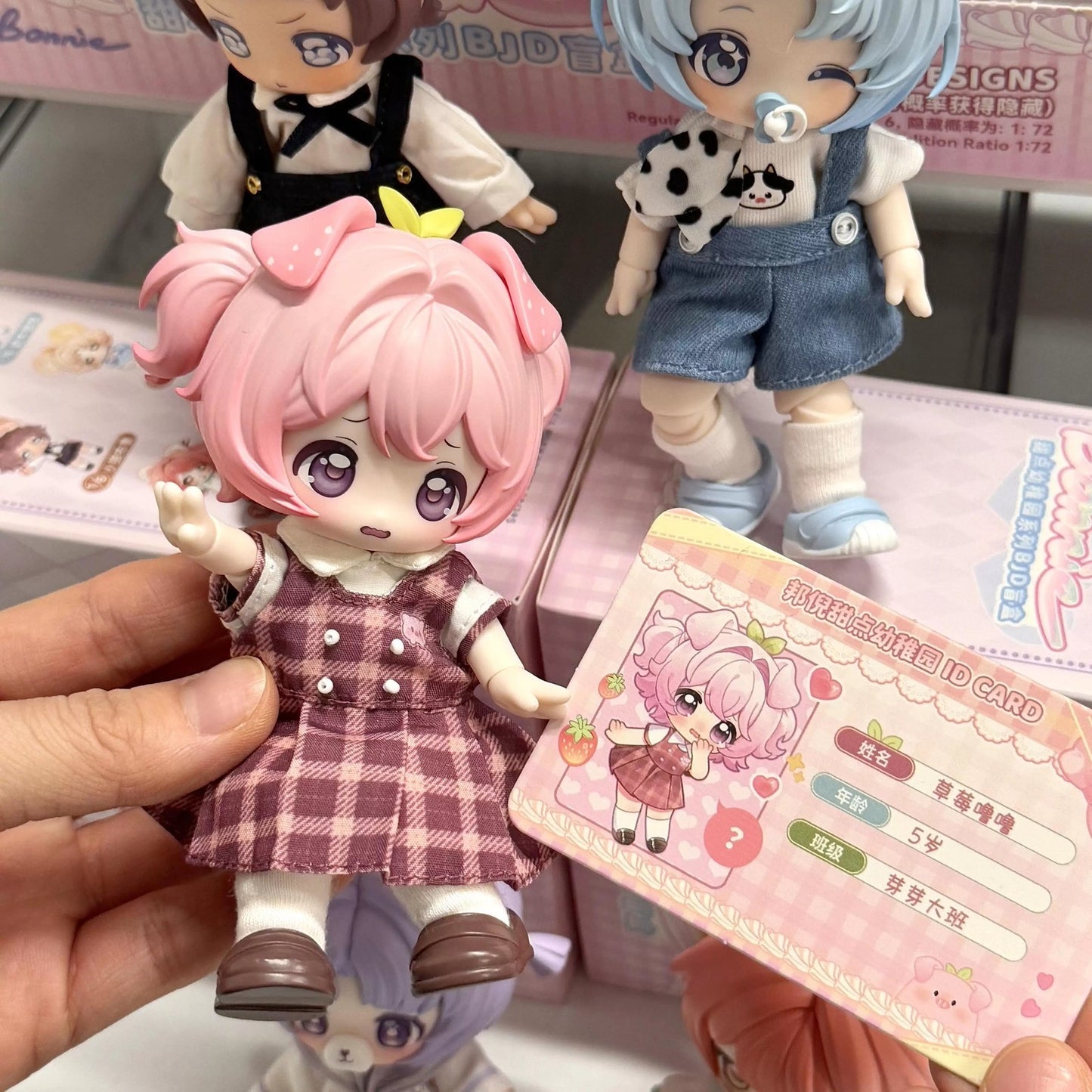 Bonnie | "Sweets Kindergarten" 1/12 Scale Articulated BJD Dolls