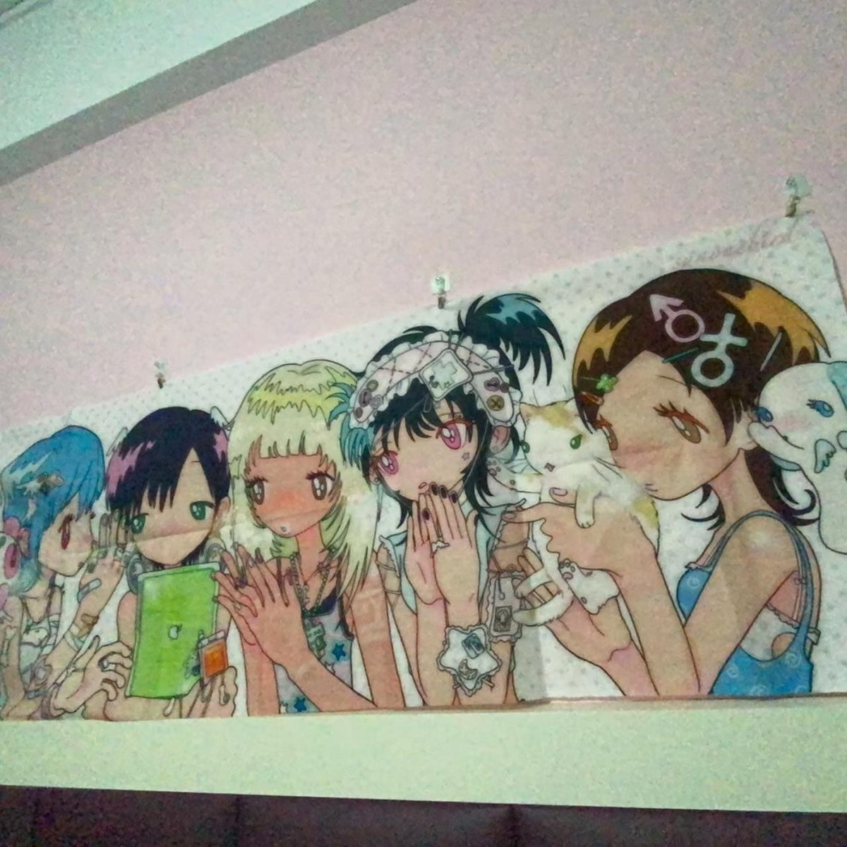 Sunonebird "I'll Stay By Your Side" tapestry 120x40cm — view 1
