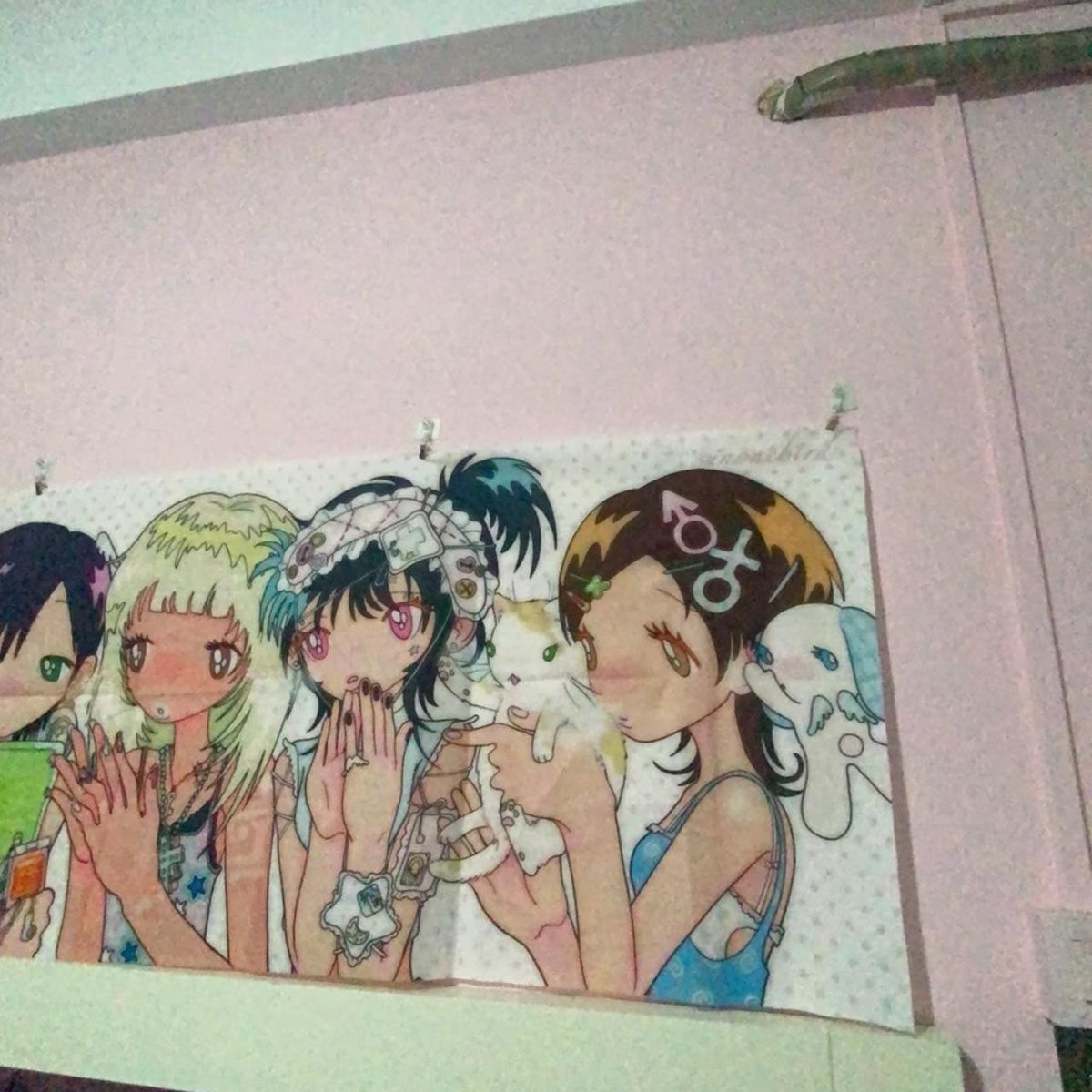 Sunonebird "I'll Stay By Your Side" tapestry 120x40cm — view 2