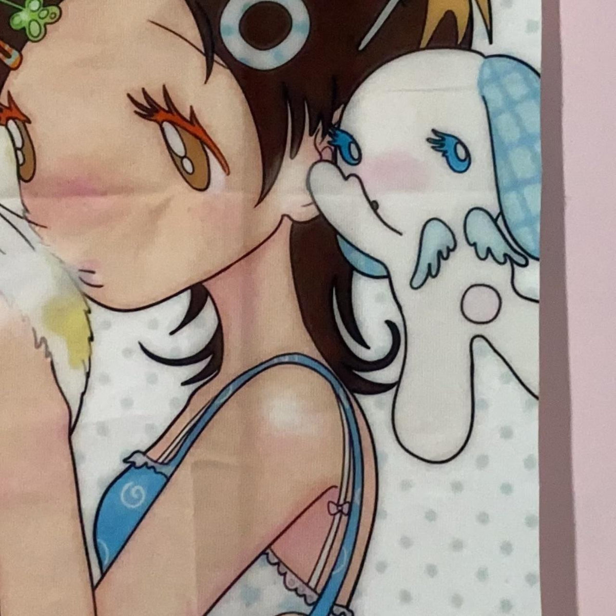 Sunonebird "I'll Stay By Your Side" tapestry 120x40cm — view 3