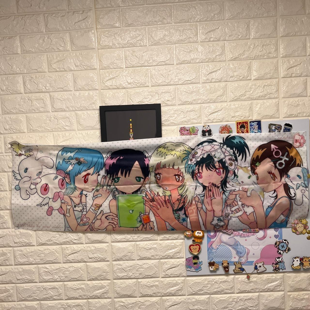 Sunonebird "I'll Stay By Your Side" tapestry 120x40cm — view 5