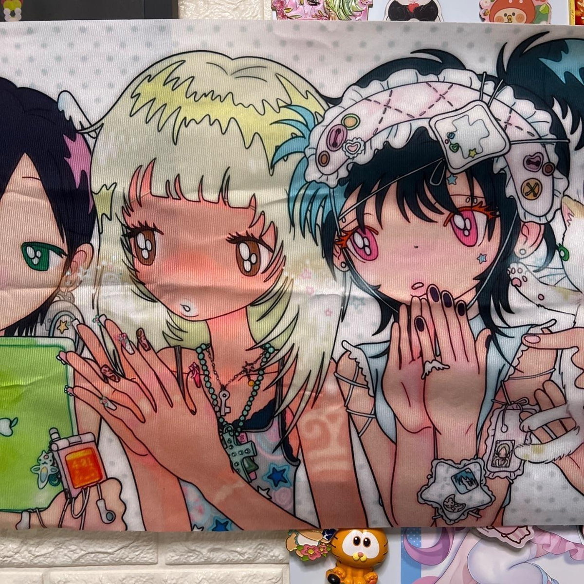Sunonebird "I'll Stay By Your Side" tapestry 120x40cm — view 7