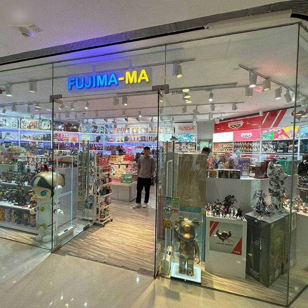 Fujima Ma storefront